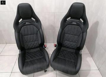 Mercedes CLA W118 W117 GLA W156 GLB H247 AMG interieur stoel