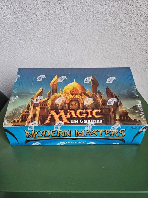 Modern Masters - Booster Box - Sealed, Hobby en Vrije tijd, Verzamelkaartspellen | Magic the Gathering, Zo goed als nieuw, Booster