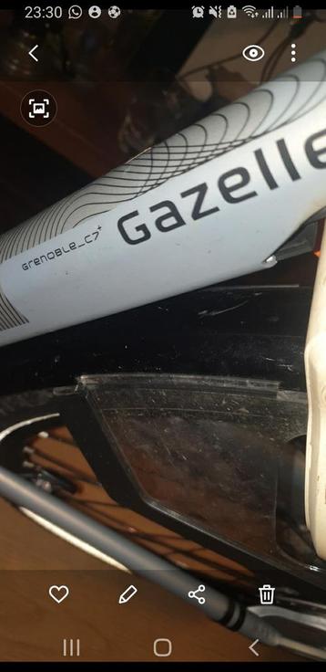 Gazelle dames fiets comfort c7+ elektrisch