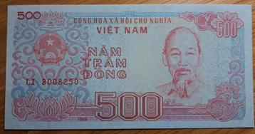 67# Vietnam 500 Dong 1988 P101