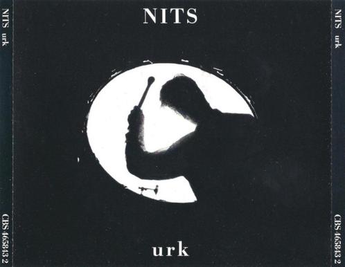 Art Rock 2 C.D. (1989) the NITS - URK (Live in Concert) *, Cd's en Dvd's, Cd's | Rock, Zo goed als nieuw, Alternative, Ophalen of Verzenden