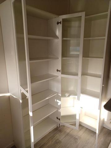 Vitrinekast (boekenkast) Billy - afbeelding 2 Vitrinekast (boekenkast) Billy - afbeelding 2