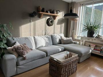 Izgs verkerende Kivik ikea bank met lounge zit-element - afbeelding 3 Izgs verkerende Kivik ikea bank met lounge zit-element - afbeelding 3