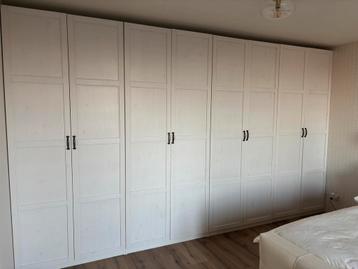 Ikea HEMNES deuren 8 x wit - afbeelding 1 Ikea HEMNES deuren 8 x wit - afbeelding 1