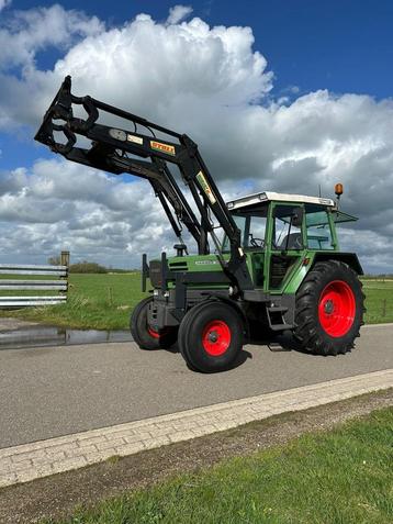 Fendt Farmer 308 LS met Stoll voorlader