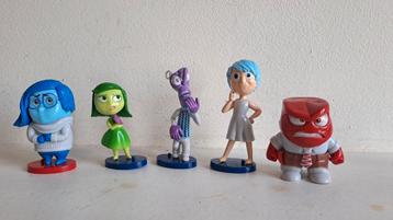 Inside out figuren Disney 