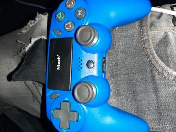 Ntech controller voor ps4 en pc