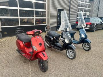 Partij 3X Vespa LX / S