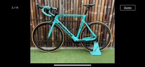 Bianchi Aria 59 cm 2021 Celeste full Carbon!, Fietsen en Brommers, Fietsen | Racefietsen, Zo goed als nieuw, Overige merken, Meer dan 20 versnellingen