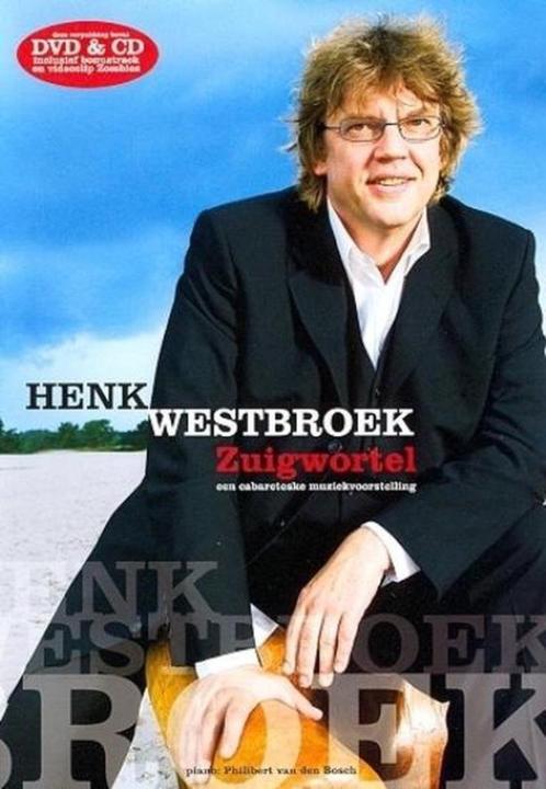 Henk Westbroek -dvd&cd - Zuigwortel, Cd's en Dvd's, Cd's | Nederlandstalig, Zo goed als nieuw, Overige genres, Ophalen of Verzenden