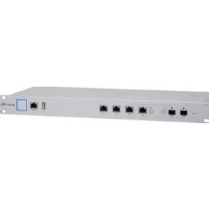 Unifi USG-Pro 4 router + firewall met stillere ventilatoren, Computers en Software, Routers en Modems, Zo goed als nieuw, Ophalen