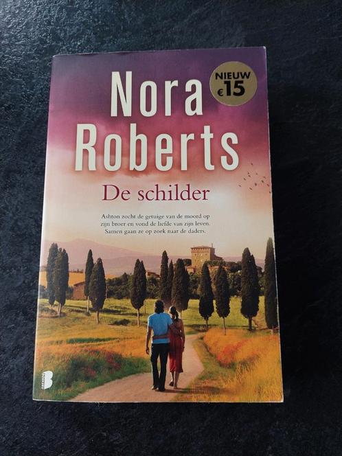Nora Roberts - De schilder, Boeken, Thrillers, Zo goed als nieuw, Ophalen of Verzenden