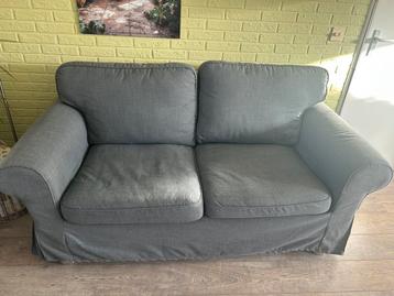 Ikea Ektorp 2 zits bank grijs - afbeelding 2 Ikea Ektorp 2 zits bank grijs - afbeelding 2
