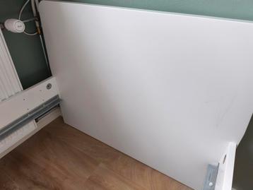 Wit bedframe Ikea met lattenbodem - afbeelding 5 Wit bedframe Ikea met lattenbodem - afbeelding 5