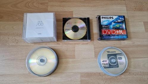 Beschrijfbare CD-R + DVD-R (41 + 20 stuks), Computers en Software, Beschrijfbare discs, Nieuw, Cd, Ophalen of Verzenden