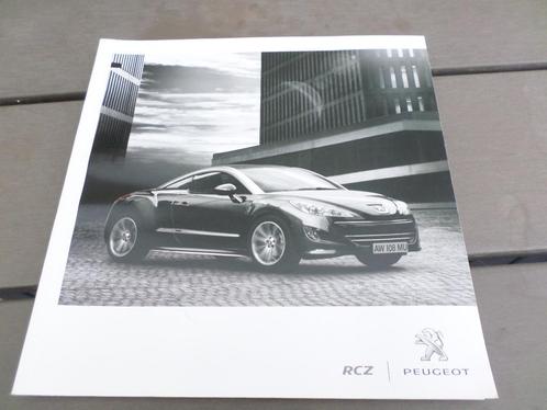 Peugeot RCZ 2010 Brochure, Boeken, Auto's | Folders en Tijdschriften, Gelezen, Peugeot, Verzenden