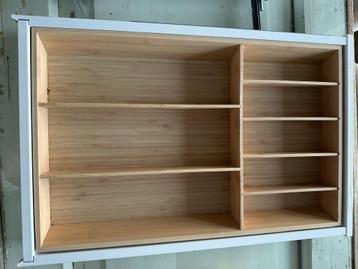 2x IKEA UTRUSTA keukenlade 40 cm breed (laag + middel front) - afbeelding 2 2x IKEA UTRUSTA keukenlade 40 cm breed (laag + middel front) - afbeelding 2