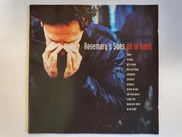 CD Rosemary's Sons - All In Hand (2002, o.a. Shine)