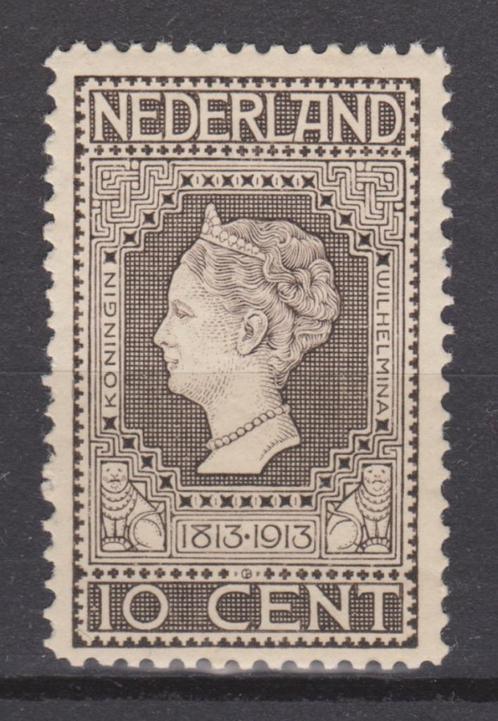 NVPH 93 ong Jubileumzegels 1913 ; OUD NEDERLAND p/stuk, Postzegels en Munten, Postzegels | Nederland, Postfris, T/m 1940, Ophalen of Verzenden