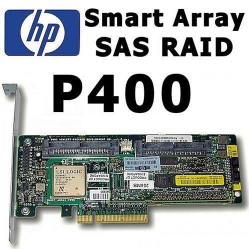 HP Smart Array P400 P400LP P600 SAS SATA RAID Ctrl | ESXi, Computers en Software, Harde schijven, Gebruikt, Desktop, IDE, Ophalen of Verzenden