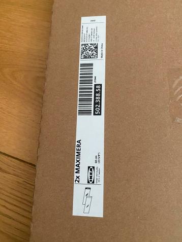 IKEA Maximera Inzet ladezijkanten, hoog en middellang, glas - afbeelding 5 IKEA Maximera Inzet ladezijkanten, hoog en middellang, glas - afbeelding 5