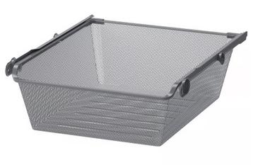 7 Ikea PAX manden met rails - 50 cm breed - afbeelding 1 7 Ikea PAX manden met rails - 50 cm breed - afbeelding 1