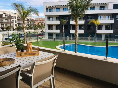 TE HUUR Luxe vakantie appartement Spanje (NIEUW), Vakantie, Vakantiehuizen | Spanje, Costa Blanca, Appartement, Dorp, Aan zee