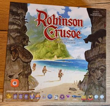 Robinson Crusoe(AonCI) + 2 Expansions + 3D Insert [KALKARED]