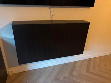 2 stuks IKEA BESTA Wandkast - Strak Design - afbeelding 1 2 stuks IKEA BESTA Wandkast - Strak Design - afbeelding 1
