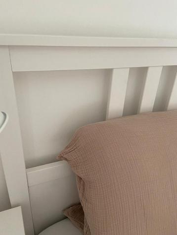 IKEA Hemnes Bed 140cm - Wit - afbeelding 2 IKEA Hemnes Bed 140cm - Wit - afbeelding 2