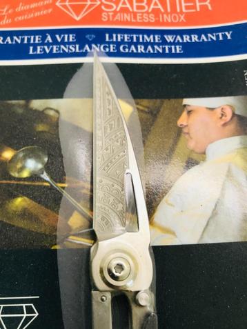 Diamant Sabatier - Chef's Mate Zakmes Pocket Knife NEW 