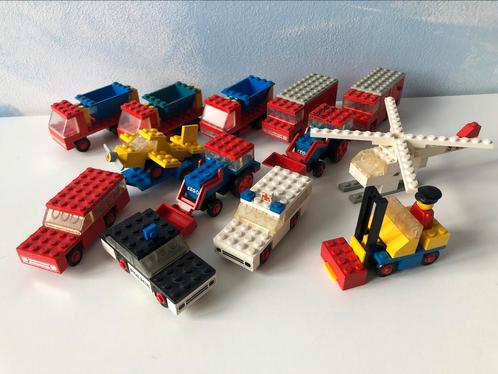 Legoland auto’s en vrachtwagens vintage jaren 70, Kinderen en Baby's, Speelgoed | Duplo en Lego, Zo goed als nieuw, Ophalen of Verzenden