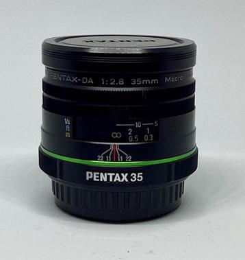 Pentax DA 35mm F2.8 Macro Limited
