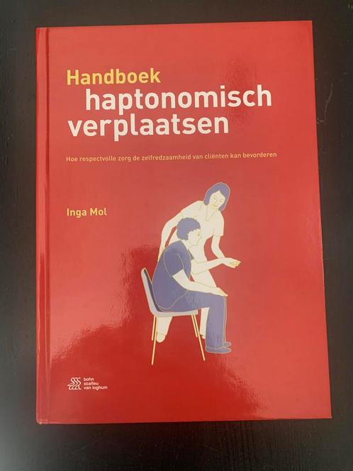 Inga Mol - Handboek haptonomisch verplaatsen, Boeken, Wetenschap, Zo goed als nieuw, Ophalen of Verzenden