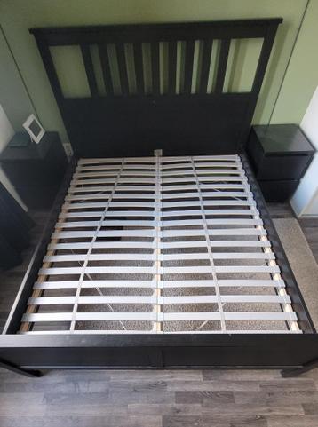 IKEA BEDFRAME incl lattenbodem - afbeelding 1 IKEA BEDFRAME incl lattenbodem - afbeelding 1