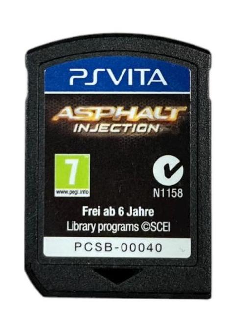 Asphalt Injection (Losse Cassette) (PS VITA), Spelcomputers en Games, Games | Sony PlayStation Vita, Zo goed als nieuw, Ophalen of Verzenden