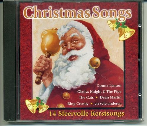 Christmas songs 14 sfeervolle kerstsongs, Cd's en Dvd's, Cd's | Kerst en Sinterklaas, Zo goed als nieuw, Kerst, Ophalen of Verzenden