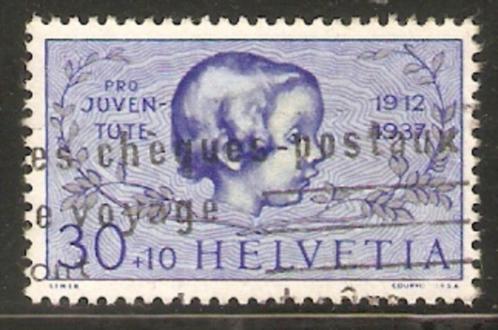 Zwitserland 1937   Pro Juventute   317, Postzegels en Munten, Postzegels | Europa | Zwitserland, Gestempeld, Verzenden