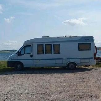 Hobby 600 type 650 SF offgrid camper
/1996