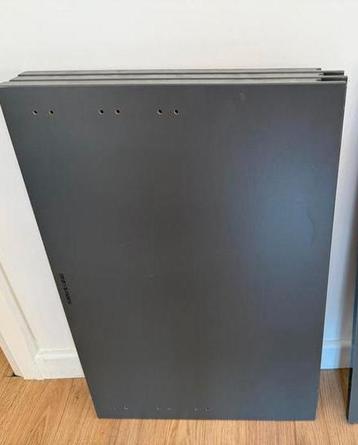 3x IKEA VOXTORP Ladefront, donkergrijs, 60x40 cm 804.541.05 - afbeelding 1 3x IKEA VOXTORP Ladefront, donkergrijs, 60x40 cm 804.541.05 - afbeelding 1