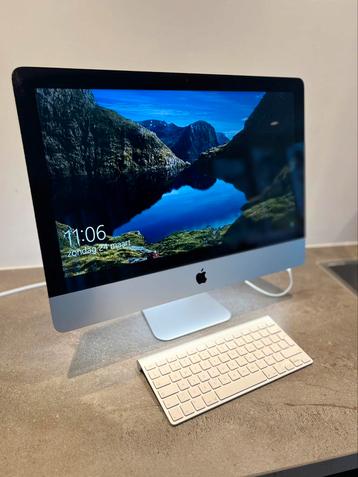 iMac 21 inch met Windows 10