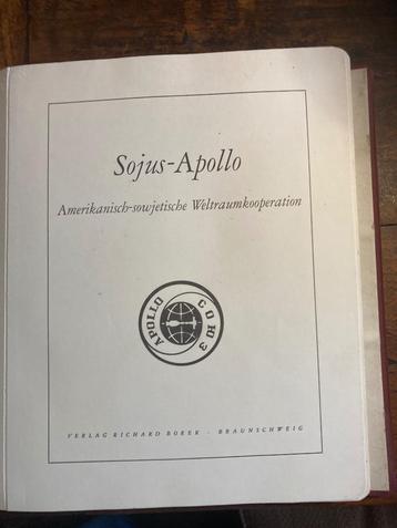 postzegels thematisch Soyus- Apollo project 