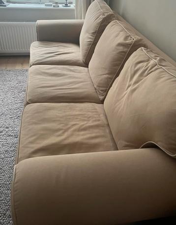 IKEA Ektorp 3-zits : beige zandkleur - afbeelding 4 IKEA Ektorp 3-zits : beige zandkleur - afbeelding 4