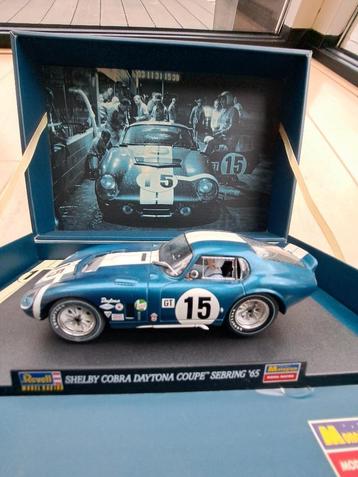 Revell/Monogram Shelby Cobra Daytona Coupe Sebring '65 