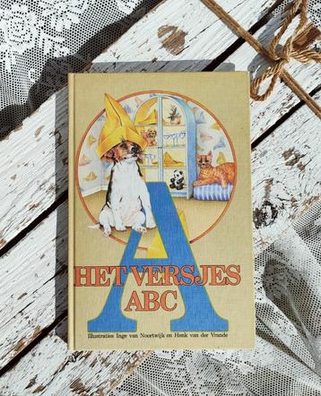 Het Versjes ABC, kleuterboek. Rijk geïllustreerd 90 6825 039