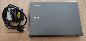 Chromebook Acer C720 11,6 inch scherm (In goede staat)  met 