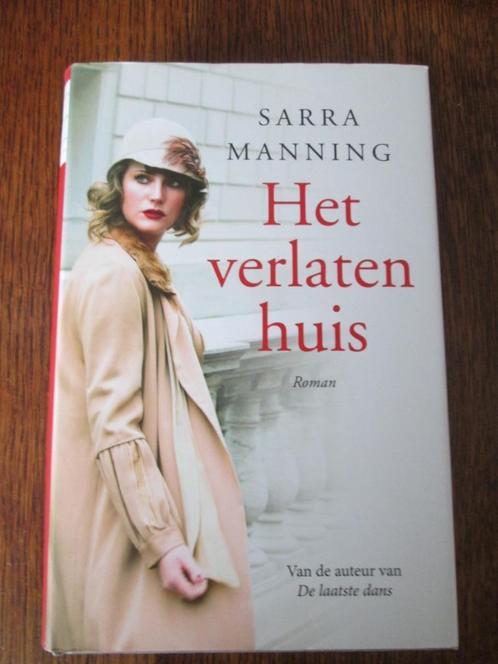 Sarra Manning - Het verlaten huis, Boeken, Romans, Zo goed als nieuw, Ophalen of Verzenden