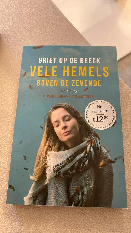 Griet Op de Beeck - Vele hemels boven de zevende, Boeken, Literatuur, Zo goed als nieuw, Ophalen of Verzenden