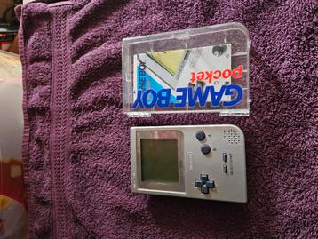 Gameboy pocket Grijs - Gray met case + boekjes