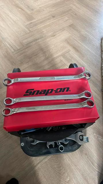 Snap-on ringsleutels 15/16x1” en 1”/16x1”1/8